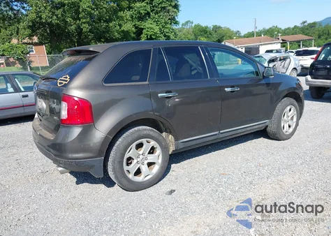 2011 Ford Edge Sel z USA, uszkodzony, nr VIN 2FMDK3JC2BBB01995